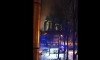 Ночью десять пожарных тушили квартиру на улице Лени Голикова