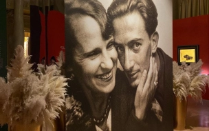 В Петербурге открылась выставка Сальвадора Дали, посвященная его жене и музе