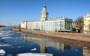 Весна взяла паузу в Петербурге