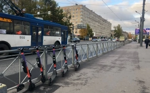 Петербургские электросамокаты и кикшеринги решили проверить перед сезоном