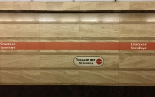 Утром в петербургском метро пассажир упал на путь