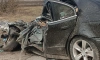 На дороге Гатчина-Куровицы в аварии с Газелью погиб 18-летний водитель BMW