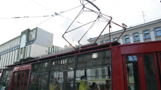 С 30 марта на Садовой улице от Невского проспекта до Сенной площади  будут ремонтировать трамвайные пути