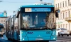 В Петербург в ноябре приедут 35 новых двухсекционных автобуса