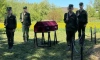 В Ленобласти состоялась церемония перезахоронения останков советских воинов на мемориале "Невский порог"