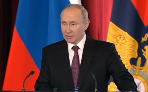 Путин поддержал идею создания в составе Росгвардии отдельных казачьих подразделений