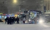 При столкновении автобуса и грузового автомобиля на Ленинском проспекте пострадала женщина