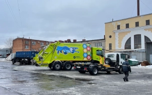 Конкурс по вывозу мусора почти на 1 млрд рублей объявили в Петербурге