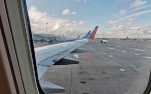 Самолёт из Петербурга в Ереван развернулся и сел в Грозном