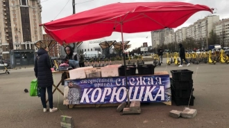 Рыболовы назвали причины роста цен на корюшку в Петербурге