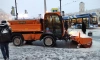 На расчистку улиц Петербурга перед снегопадом вышли 1240 специалистов