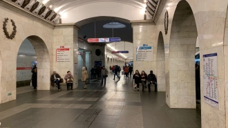 Вестибюль станции метро "Технологический институт 1" закроют на три дня