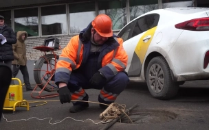 Из-за аварийных работ движение по четырем улицам в Петербурге ограничат 