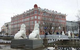Петербург попал в холодный тыл циклона 22 марта