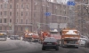 Дорожники Ленобласти встретили первый снегопад