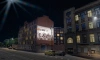 До 15 мая фасады зданий Петербурга будут украшать световые инсталляции