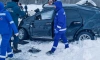 В Якутии при столкновении легковушки с КамАЗом погибли пять человек