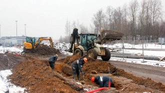 Новые дороги в  промзоне ""Ржевка" разгрузят трафик в Красногвардейском районе 