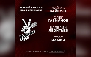 В новом сезоне шоу "Голос 60+" обновится состав наставников