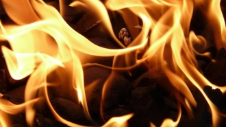 В Приморском районе 10 спасателей тушили возгорание строительного вагончика 