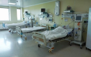 В Петербурге почти на 8% выросла суточная госпитализация с КОВИД