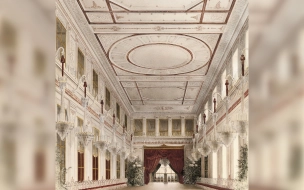 Белый зал откроют в Шереметевском дворце в Петербурге