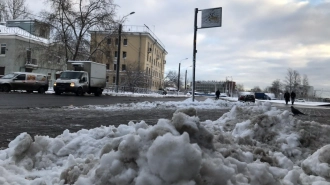 В Ленобласти усиленно следят за дорогами из-за заморозков