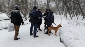 После рейдов в Таврическом саду и Воскресенском сквере в отношении пяти владельцев собак составили протоколы