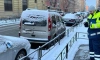 За март на платных парковках в Петербурге выявили около 63 тыс. авто с закрытыми номерами