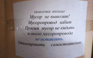 Жильцов дома на улице Вавиловых призвали самостоятельно утилизировать помои 