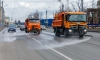 11 апреля дорожные предприятия моют петербургские улицы