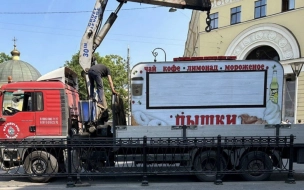 Рейд по борьбе с незаконной торговлей прошел в Центральном районе Петербурга