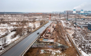 В Ленобласти стартовала стройка развязки с Мурманским шоссе около "Меги"