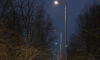 На улице Ивана Зубкова установили светодиодные светильники