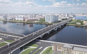 Разрешение на строительство Большого Смоленского моста выдано в Петербурге