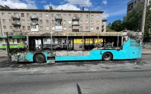 После возгорания автобуса на Ланском шоссе проводится прокурорская проверка