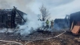 В Красноярском крае ликвидировали пожар в частном доме