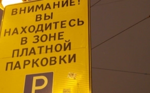 Горсуд отказал петербуржцам, выступившим за оплату парковок наличными