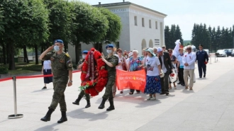 В Доме журналиста прошла конференция патриотического движения "Вечно живые"