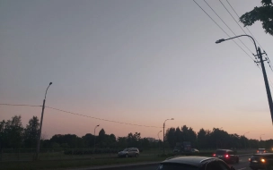 На севере Петербурга пропало электричество и встал электротранспорт