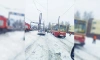 Пискаревский проспект не поделили каршеринг и трамвай