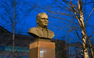Памятники Сергею Королеву и Сергею Крикалеву получили подсветку