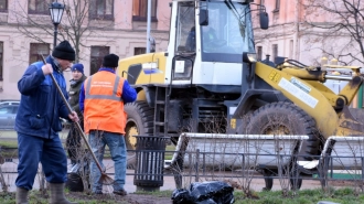 В рамках экологической акции обустроили Некрасовский Сад