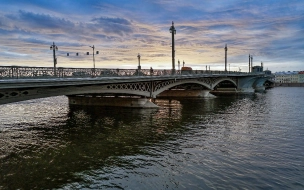 Новый график разводки мостов на 2024 год утвержден в Петербурге