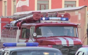 Во время пожара в коммуналке на Некрасова спасли четверых человек
