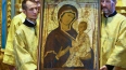Никас Сафронов передал в дар РПЦ икону Тихвинской ...