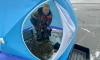 На выходных на льду в районе Невской губы полицейские обнаружили пятерых рыбаков