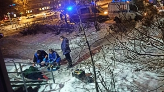 В Петербурге возбудили уголовное дело после падения снега с козырька балкона на мужчину