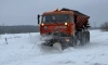 За прошлую неделю от снега и наледи очищено 86 тысяч километров дорог в Ленобласти