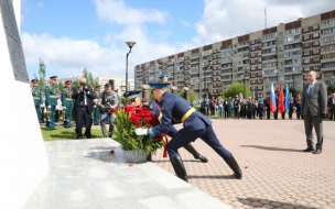 В Петербурге почтили память героев 6-й роты Псковской дивизии ВДВ